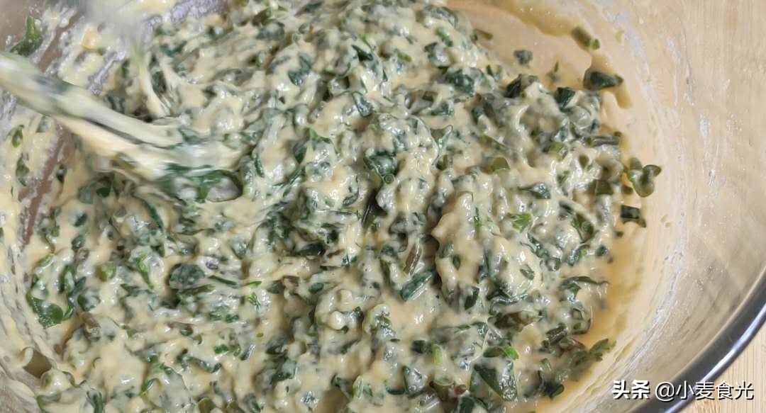 马齿苋干菜鸡蛋包子馅的家常做法,马齿苋能跟干菜放一块做包子吗