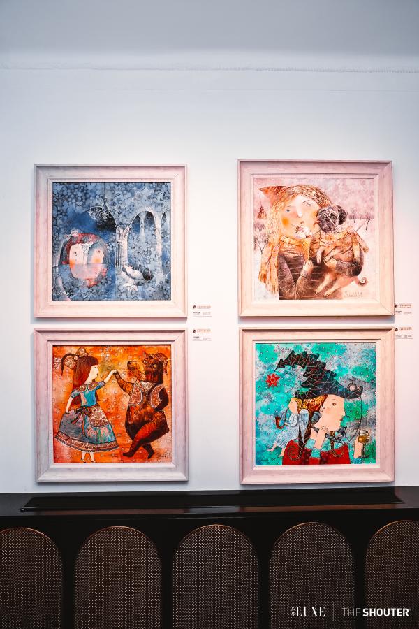 小王子精美高清图,小王子精美彩绘典藏版