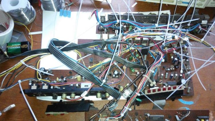 夏普收录机777的尺寸是多少,夏普777收录机电机拆卸视频