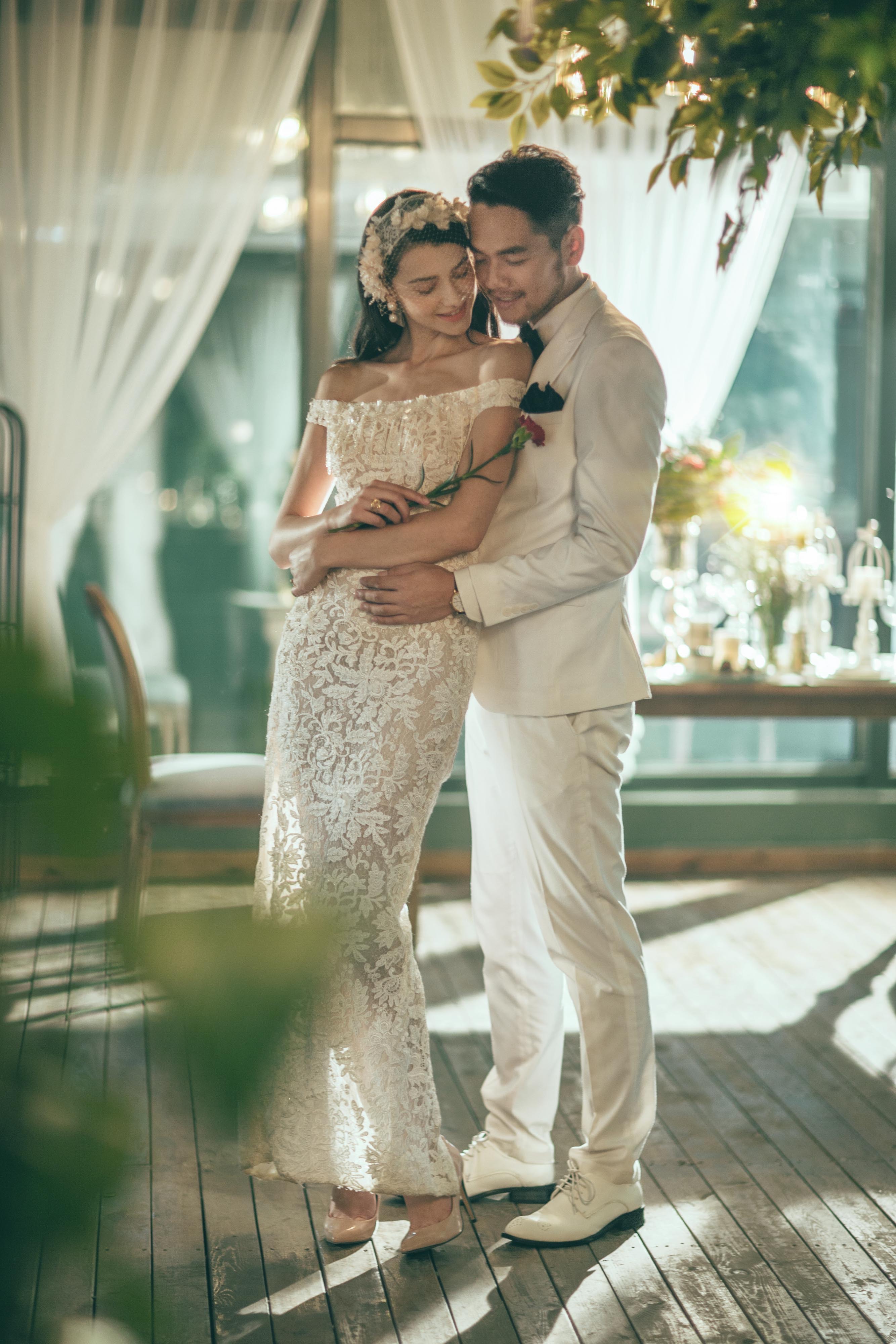 法式印象婚纱照拍摄风格,法式印象旅拍婚纱照开箱视频