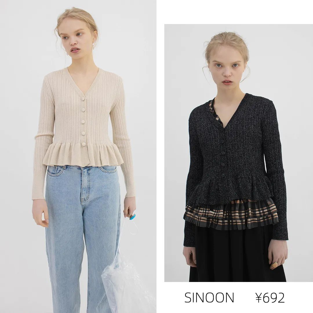 我已经在看夏装了！第一件小短袖从里面挑