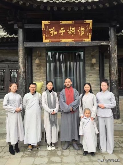 道服僧服儒服图片,道服汉服推荐