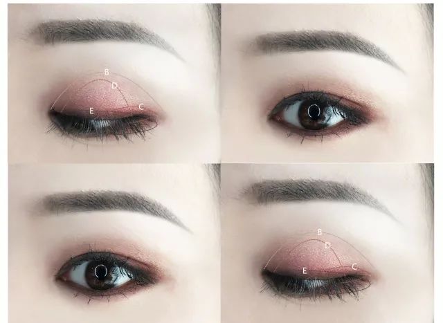 最新6色眼影盘,3ceovertake眼影新手教程