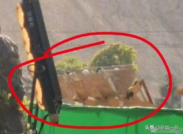 皓衣行路透爬楼梯,皓衣行路透打戏