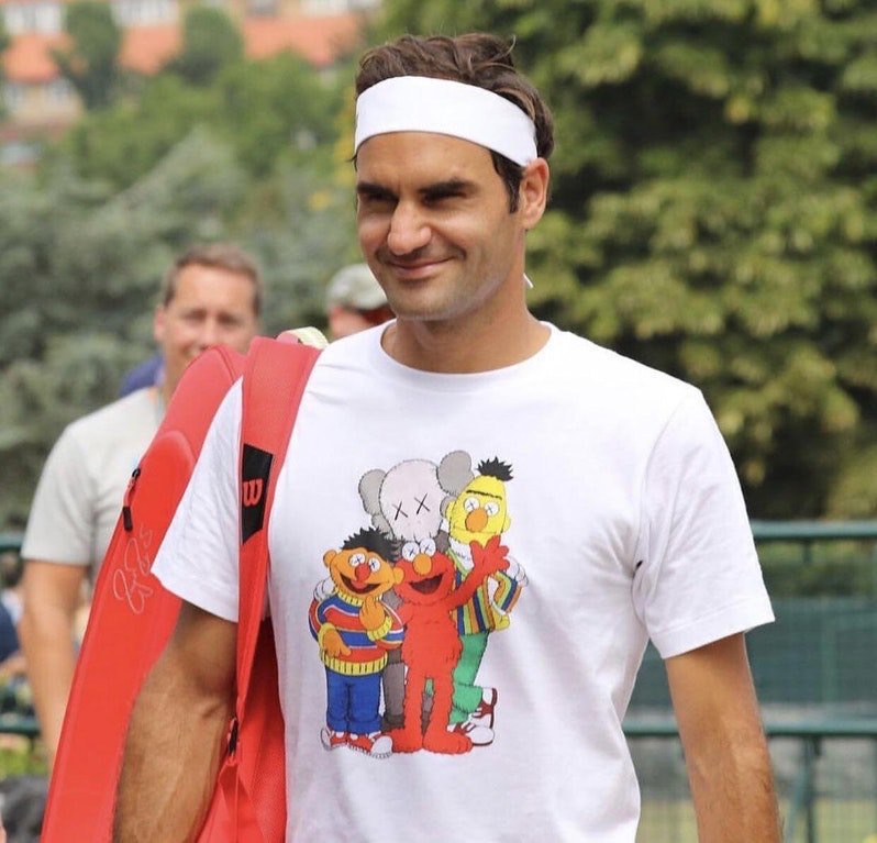 费德勒优衣库最新款,优衣库费德勒短袖