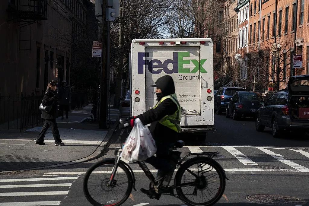 联邦快递华为事件起因,联邦快递华为事件处理结果