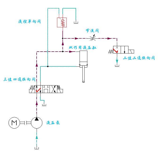 娑插帇鍥炶矾宸ヤ綔杩囩▼鍒嗘瀽,娑插帇绯荤粺鍥炶矾瑙嗛鏁欑▼