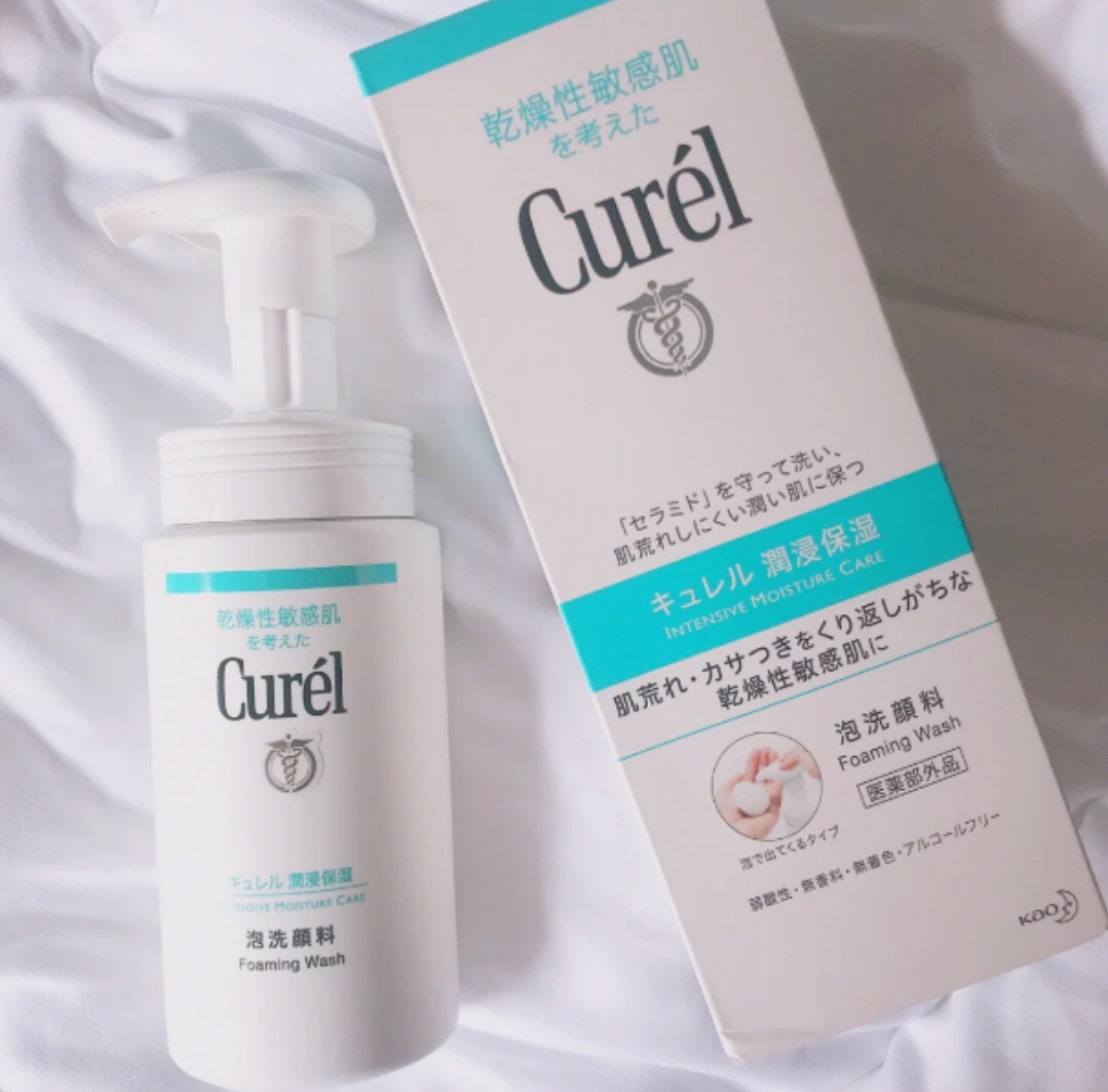 干皮适合珂润的绿色洗面奶吗,洗面奶温和无刺激推荐珂润