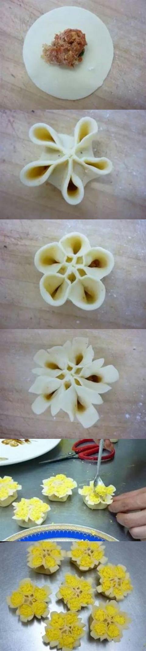 饺子好看的包法大全,饺子的花样包法大全简单又好看