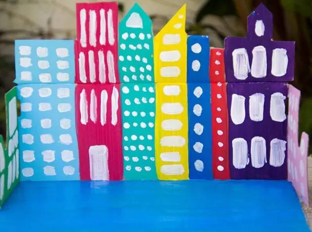 鞋盒手工创意小学,4-6岁儿童鞋盒手工小汽车