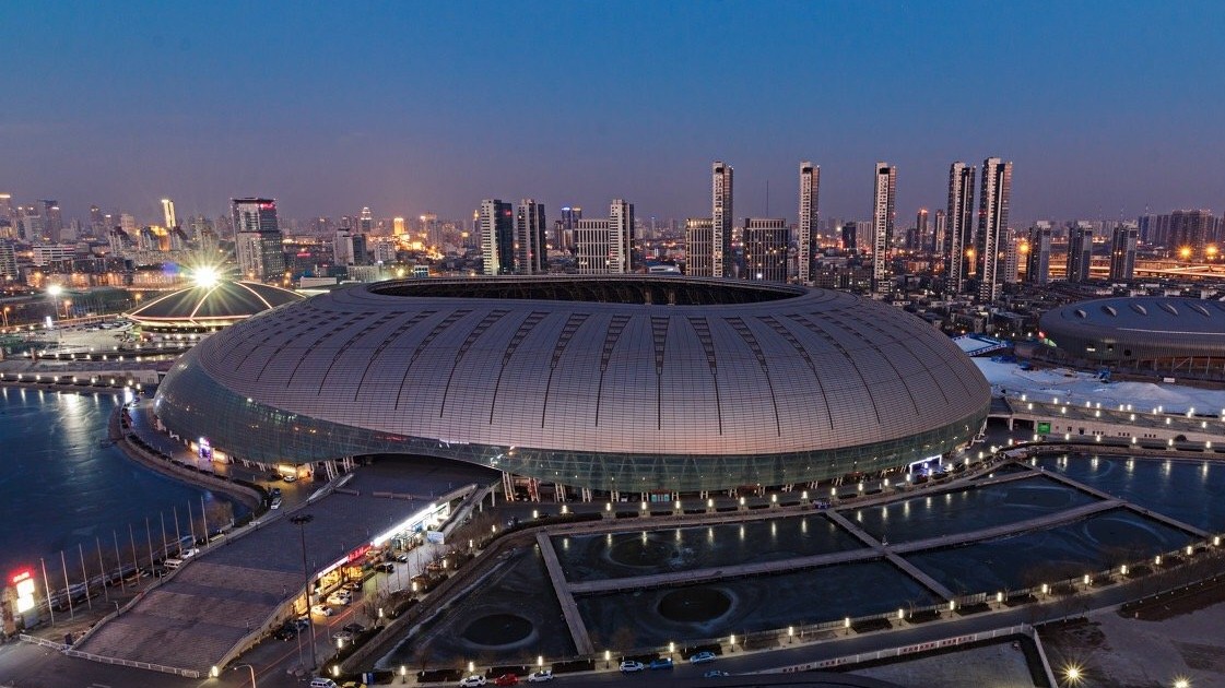 十大最惊艳的球场,中国最美的篮球场在哪里呢