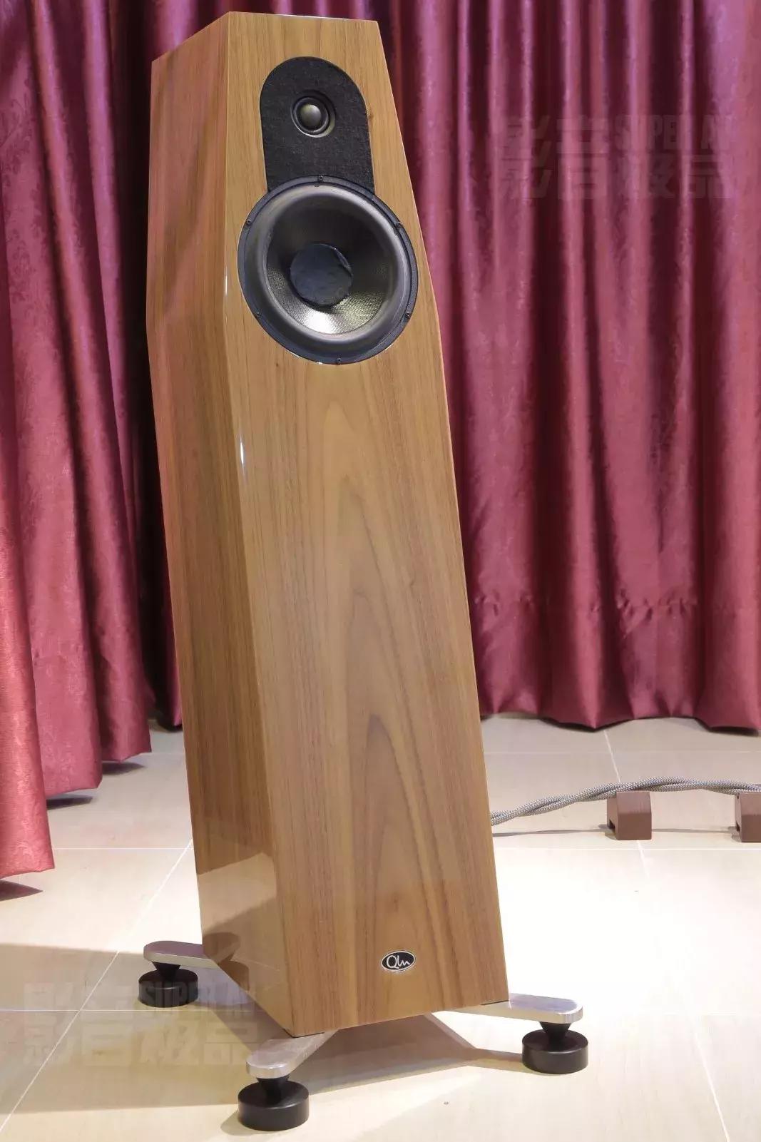 享受，从来不费吹灰之力——QlnPrestigeThree座地式扬声器