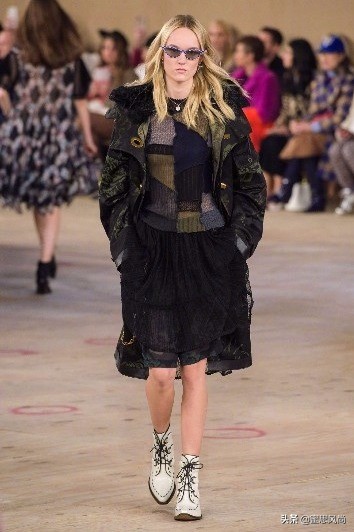 蔻驰米兰时装周,2017纽约时装周蔻驰