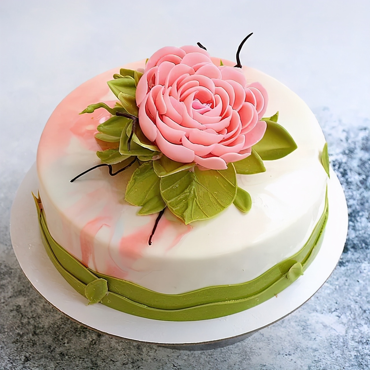 六种不同口味母亲节蛋糕,哈尔滨母亲节蛋糕款式最新图片