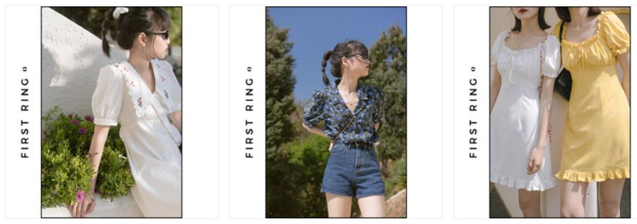 舒适女装店铺推荐平价衣服,少女的轻奢衣柜