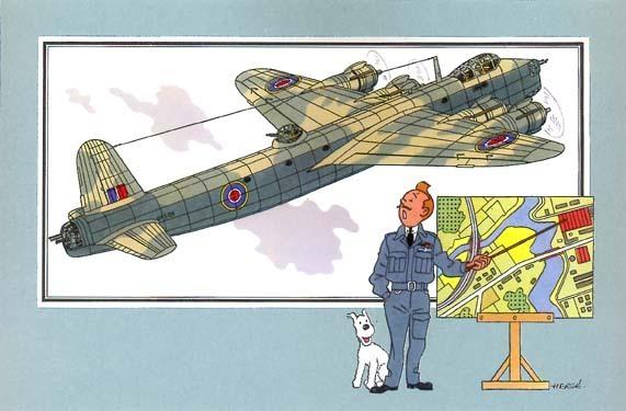 丁丁历险记二战,丁丁历险记飞机德国篇