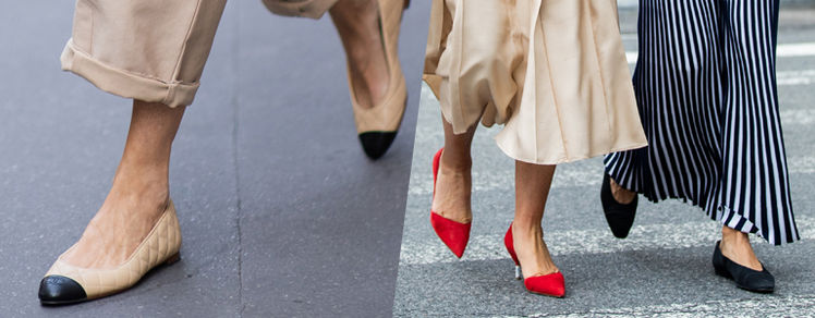 年底跑趴高跟鞋太痛？这十个平底鞋品牌优雅加分显腿长，值得投资