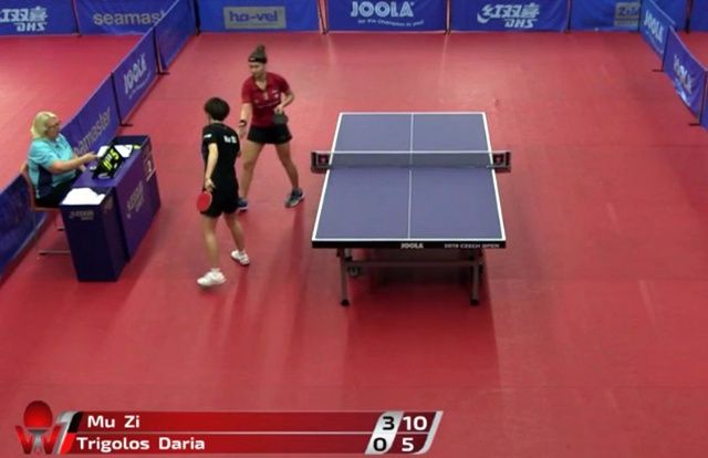 国乒发球被裁判罚,国乒小将被罚视频