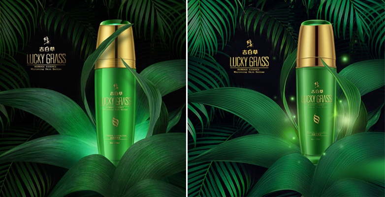 化妆品产品精修怎么修出质感,化妆品后期修图技巧