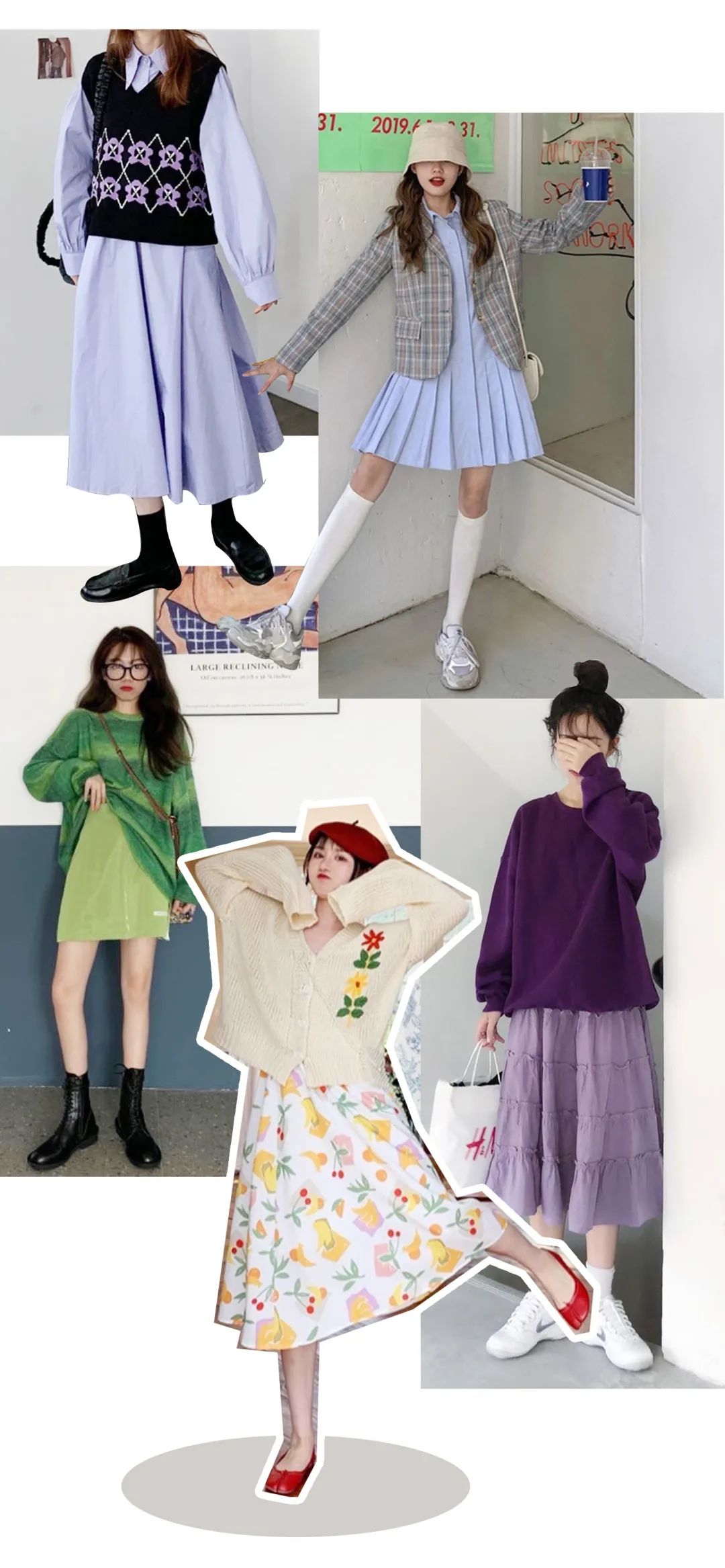 veromoda春夏淑女风a字半裙,高端气质半裙秋冬款连衣裙