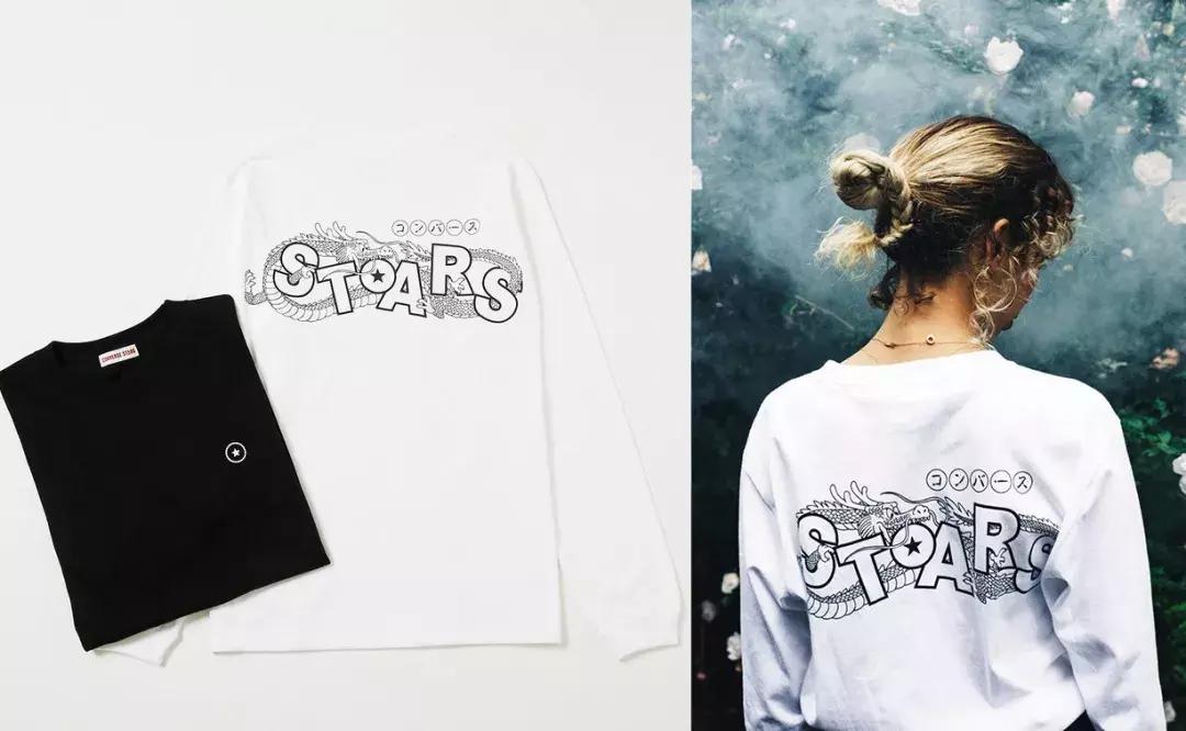 匡威短袖七龙珠,匡威onestar711联名