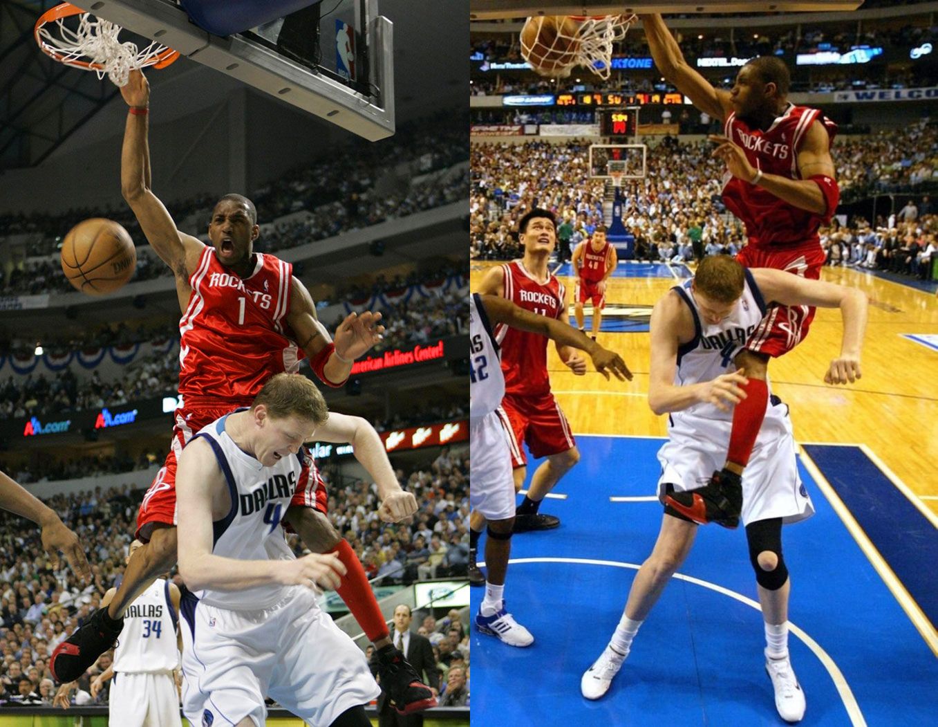 姚明巅峰时期能否打败nba的中锋,个子高适合打篮球吗