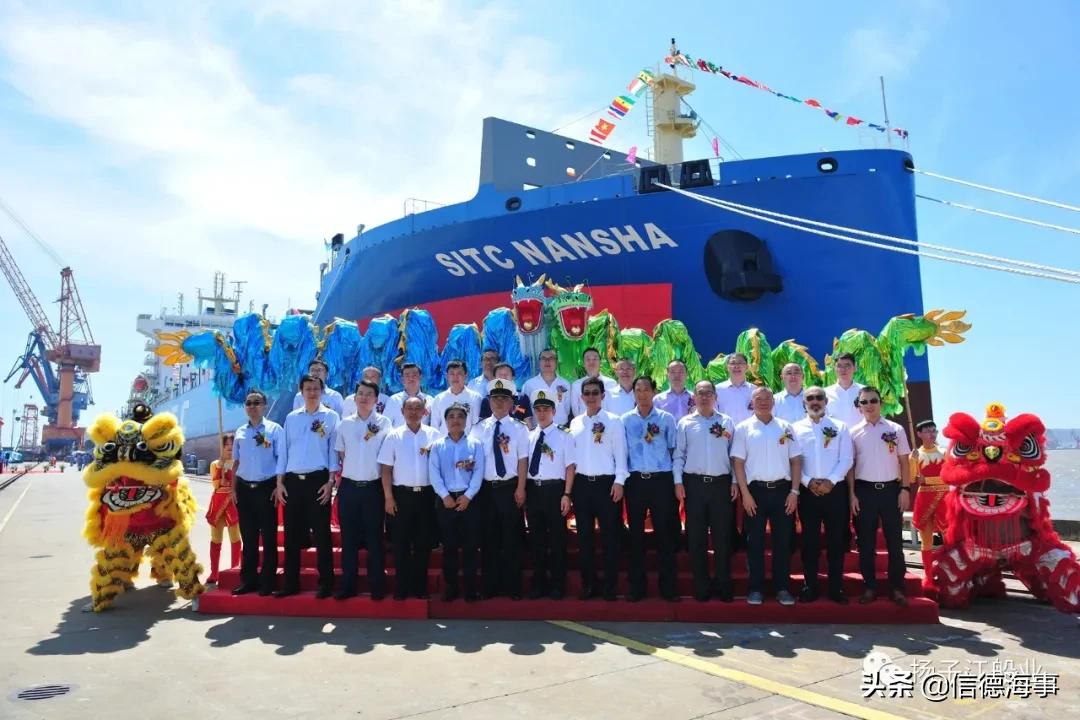 买船、造新船、增航线！海丰国际实现快速增长