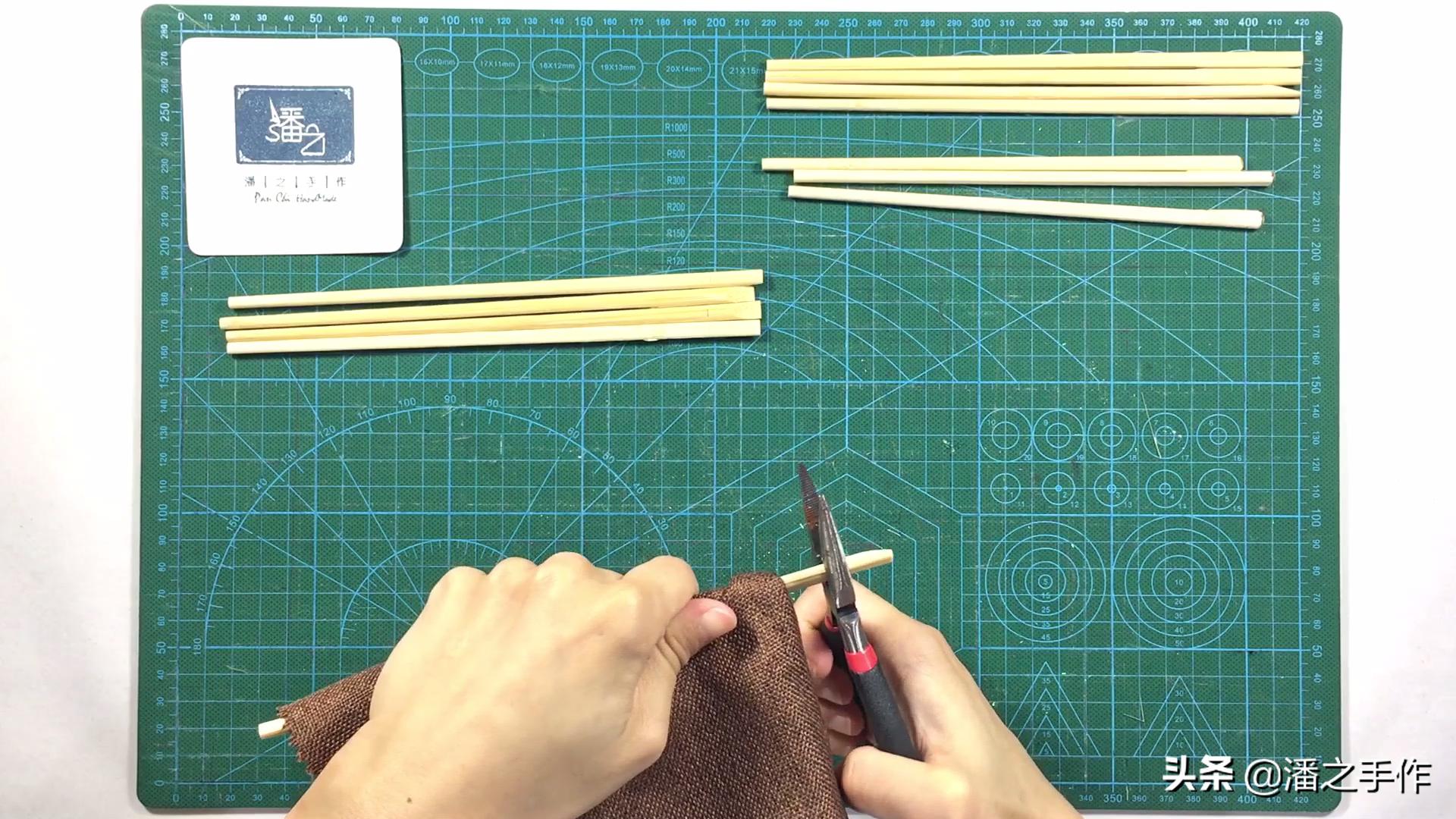 创意手工布艺灯笼制作方法,布艺灯笼制作手工简单又好看