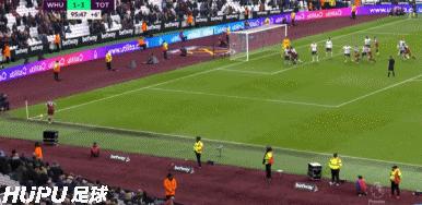孙兴慜传射凯恩破门,孙兴慜1射2传热刺4-1纽卡