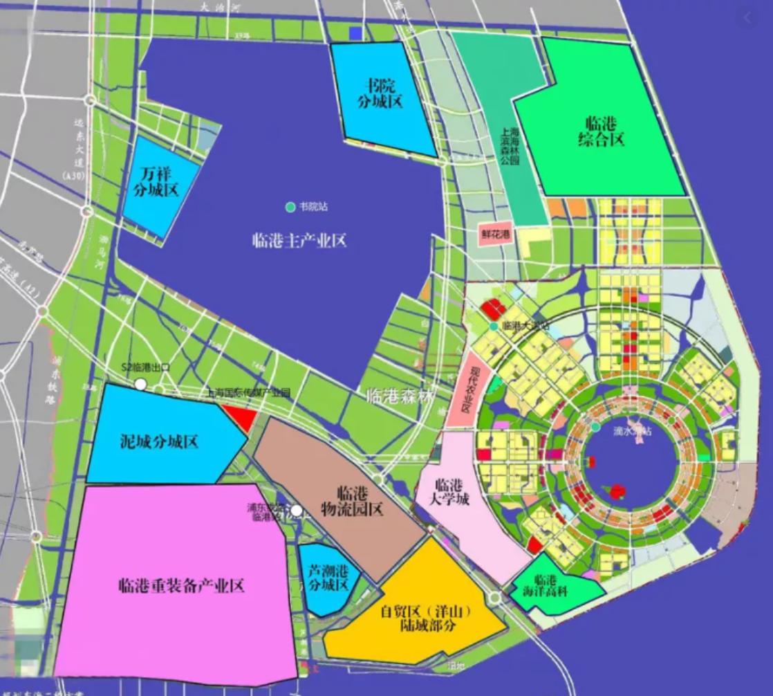 上海浦东临港新片区面积,上海市浦东新区临港新城多少人口