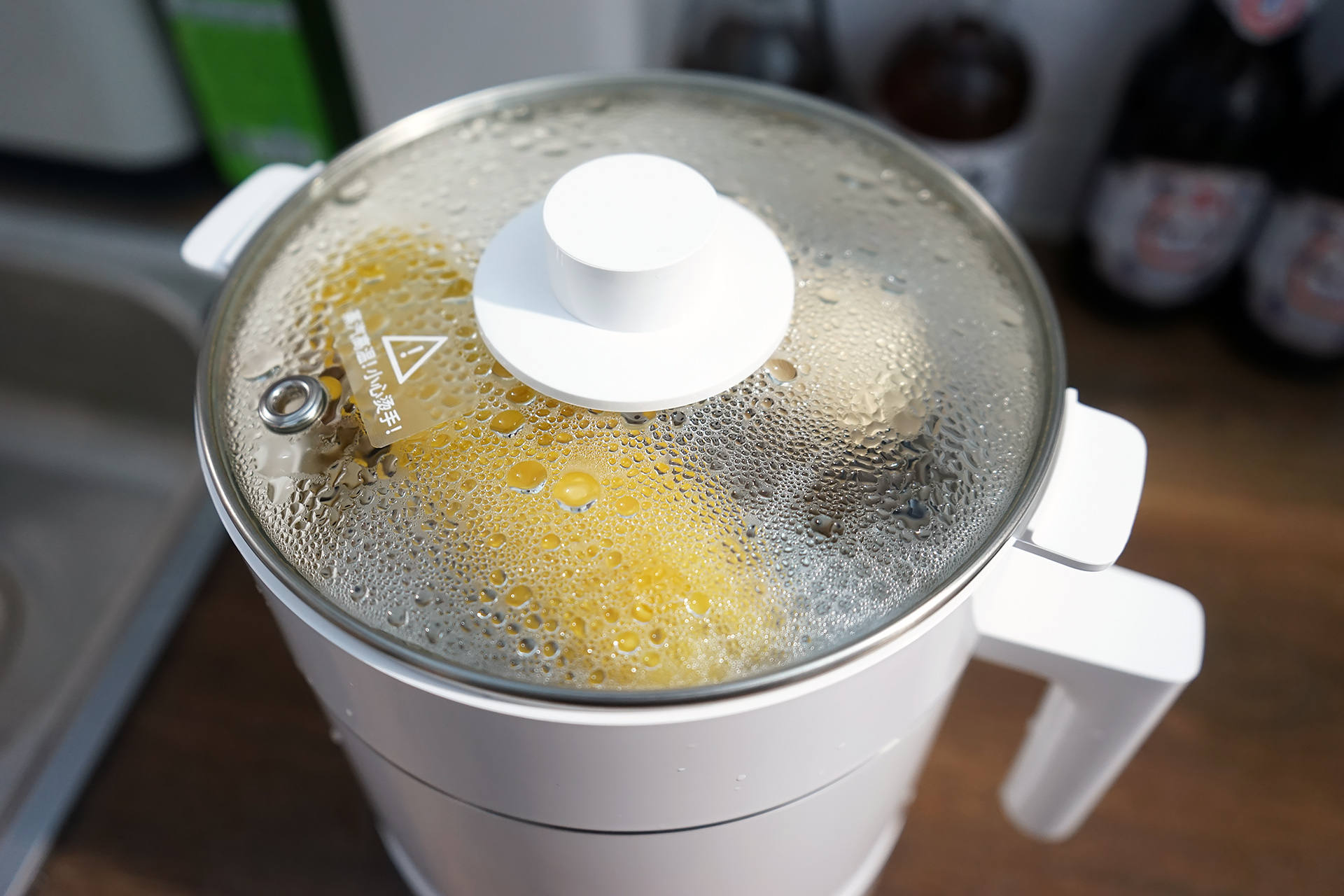 米家智能多功能蒸煮锅做火锅,米家电煮锅多功能蒸煮一体