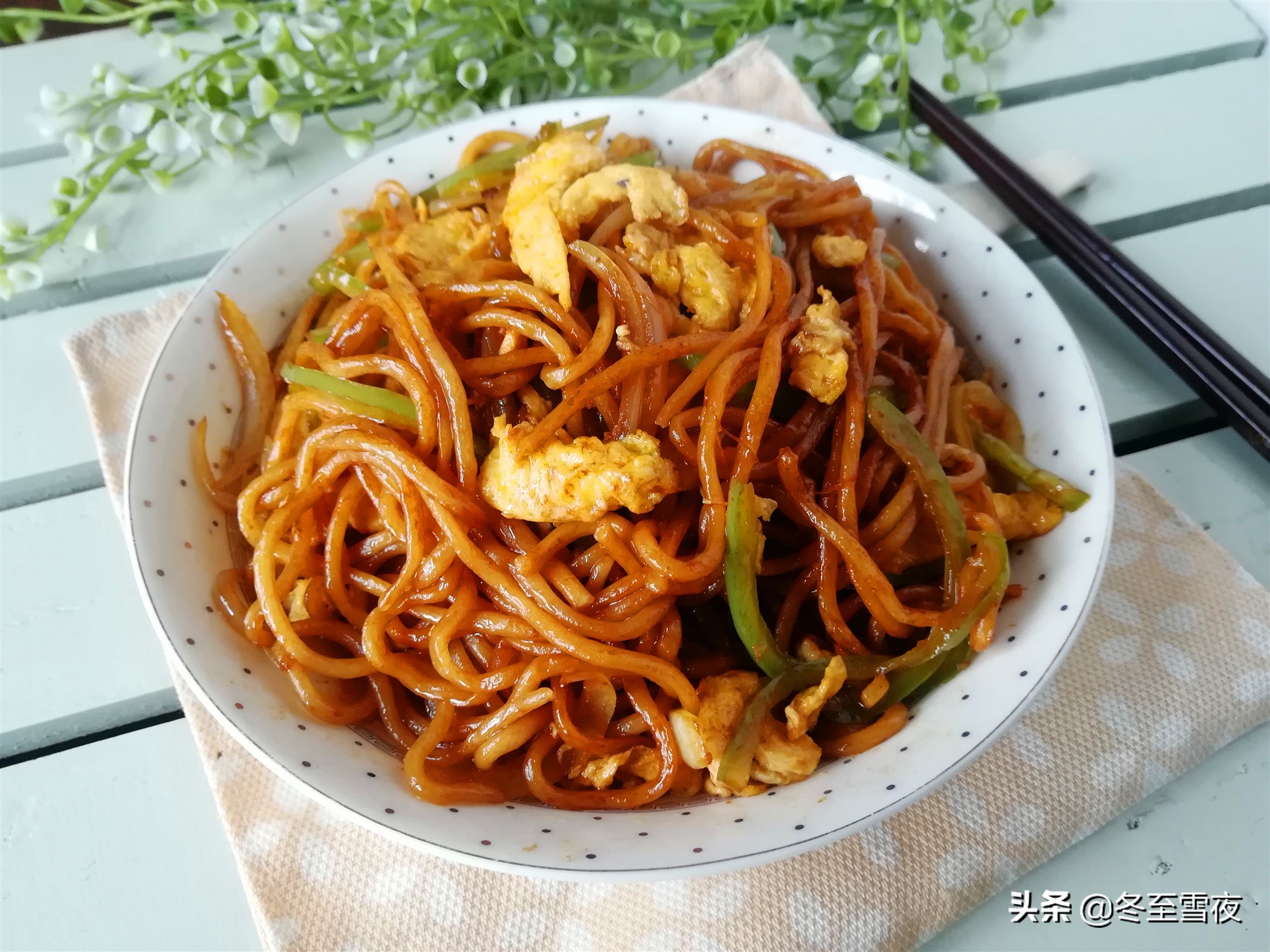 如何做好一盘炒面学会这几步就够,5分钟学会家常炒面的做法