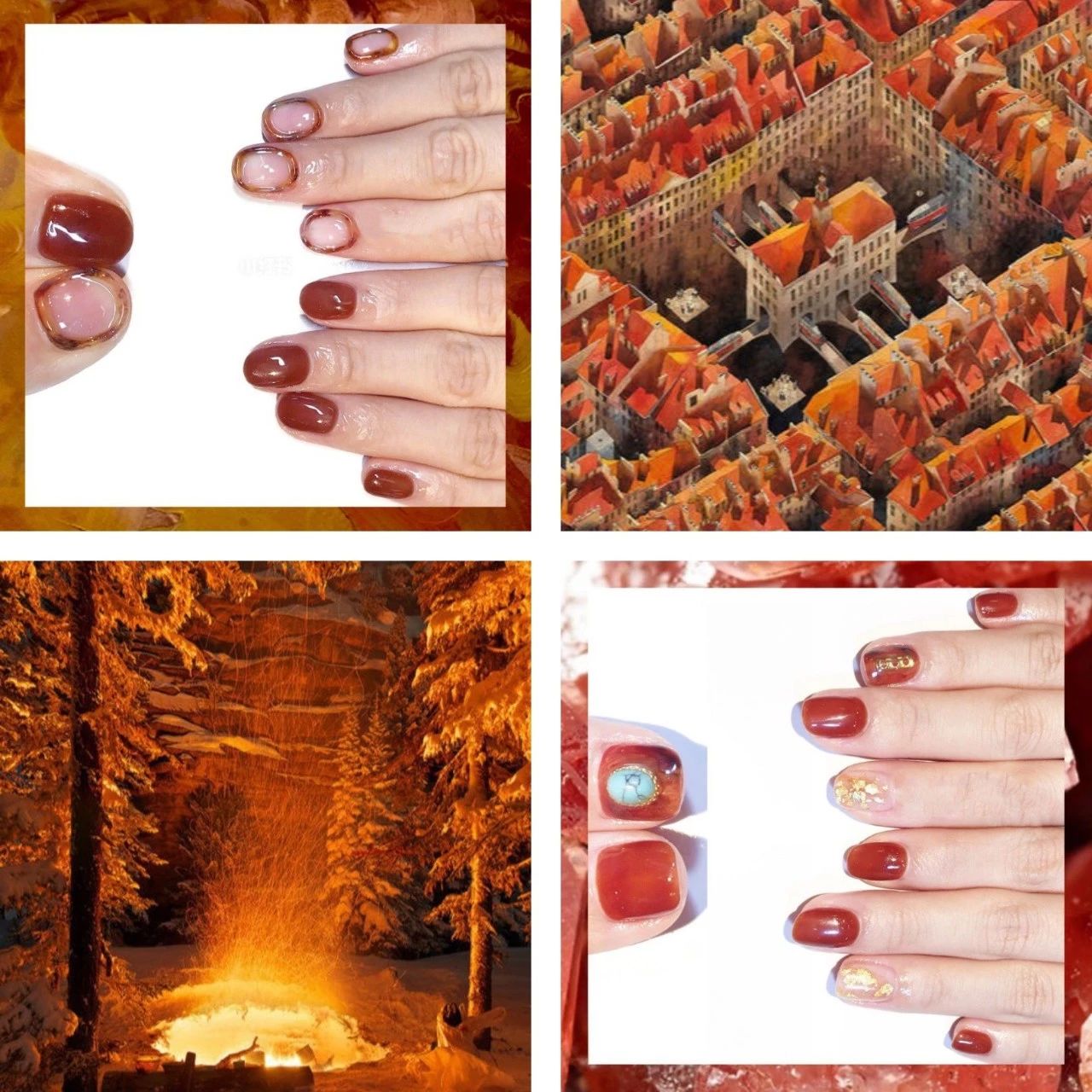 秋冬不做美甲，我根本活不下去！