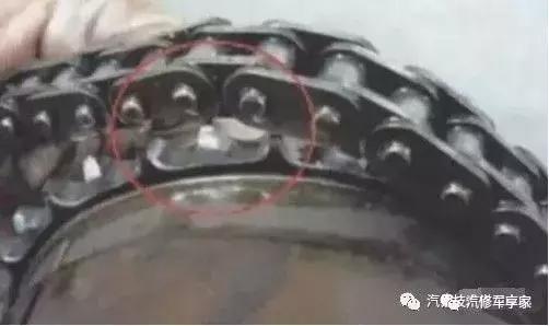 ea888二代正时跳齿怎么看,ea888正时链条跳齿