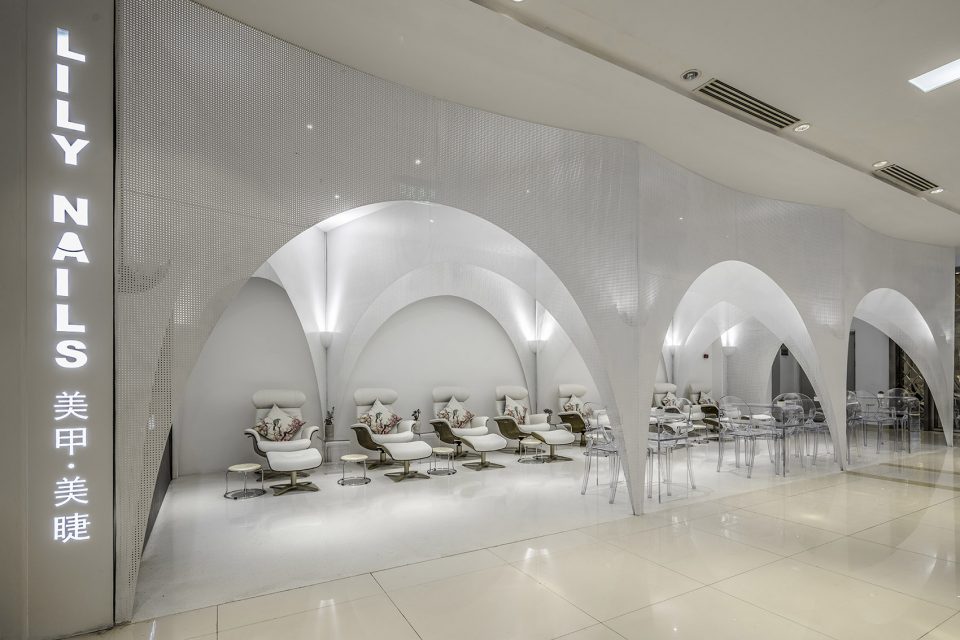 万象汇lilynails美甲美睫,lilynails美甲美睫西直门凯德店