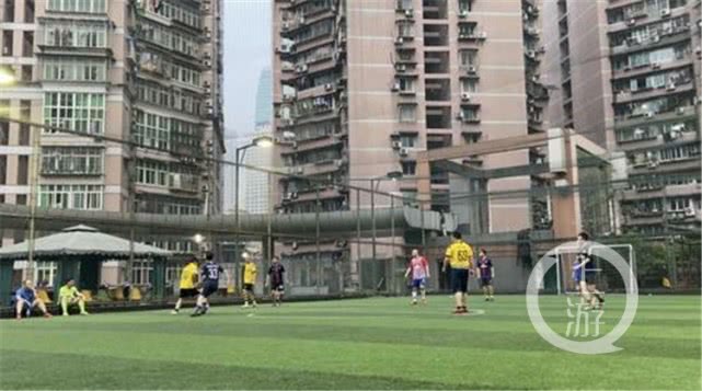 重庆空中球场视频,重庆专业足球场