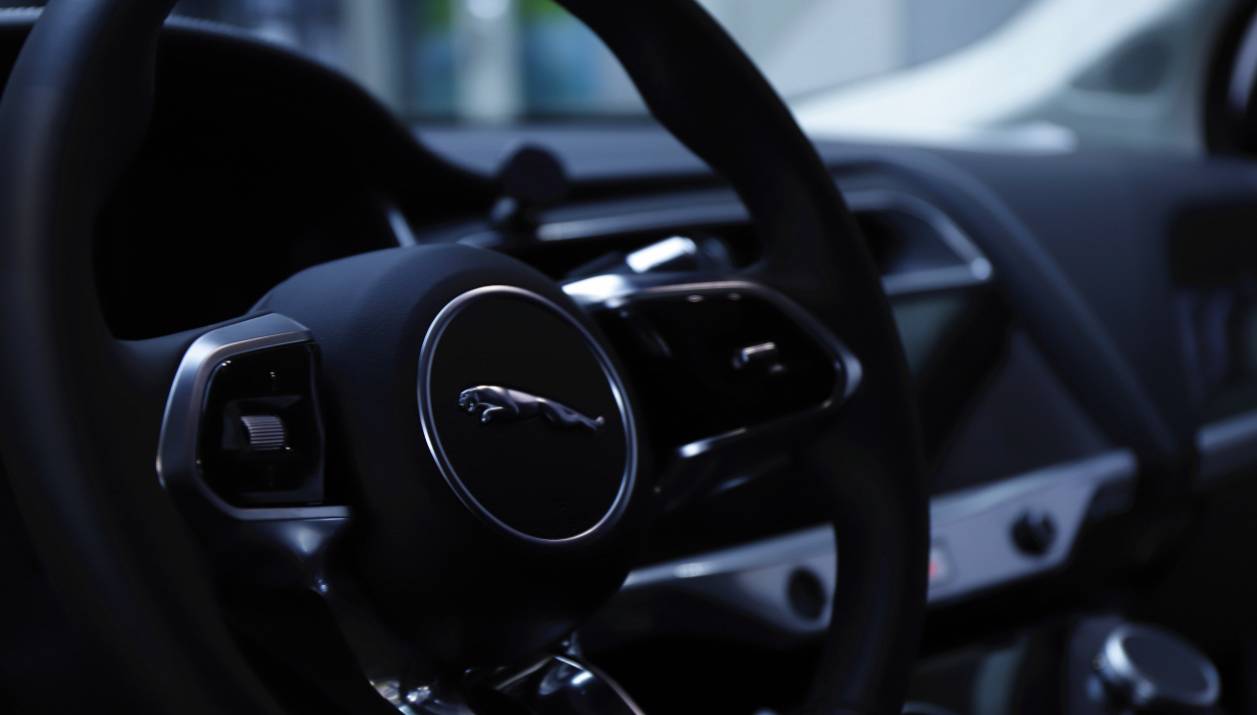 捷豹i-pace新版,捷豹i-pace黑色版官图发布