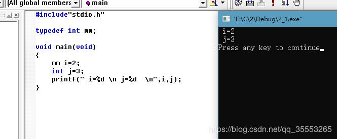 c语言typedef函数详解,typedef与define的区别