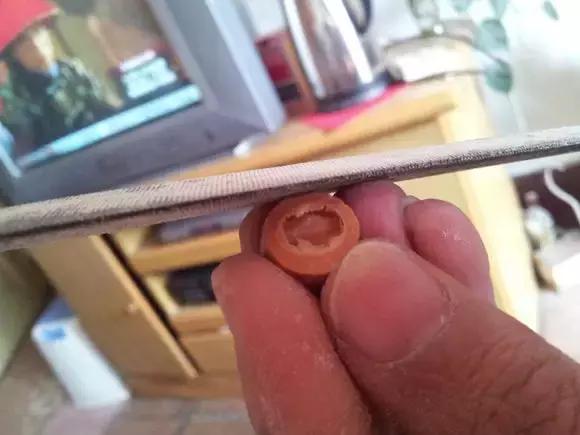 切片凤眼手串,自制纸菩提手串