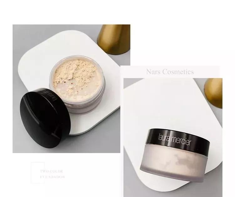 罗拉散粉搭配粉底液好用吗,罗拉经典散粉