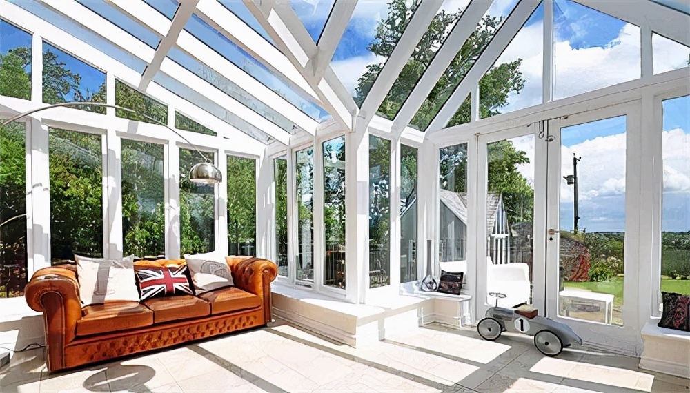 搭建阳光房用多大镀锌方管合适,搭建铝合金阳光房