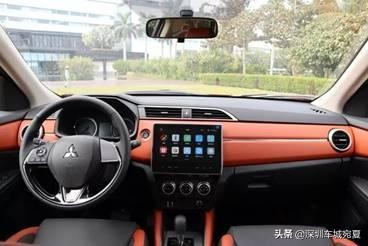 三菱新劲炫锋尚版,三菱劲炫发布会