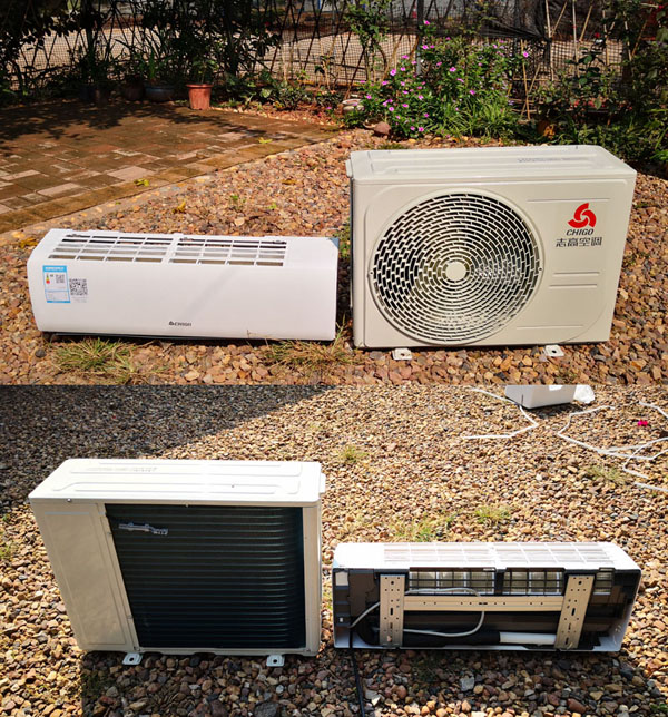 志高空调节能省电,志高空调能效比为3.29