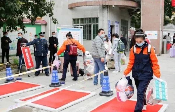 遵义高中生复课,你们在学校还好吗