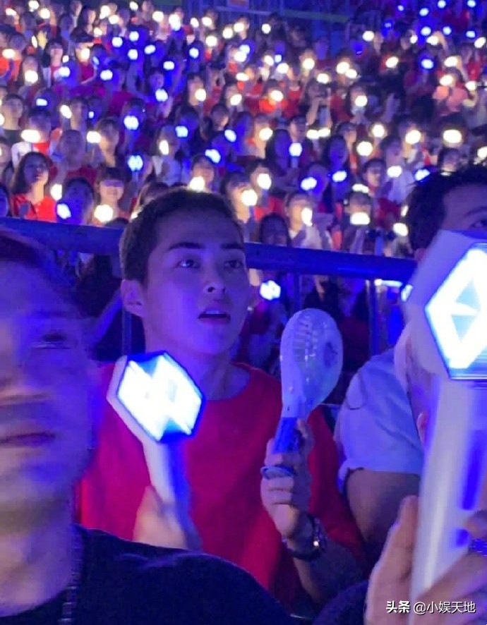 exo演唱会粉丝支援,exo演唱会粉丝应援张艺兴