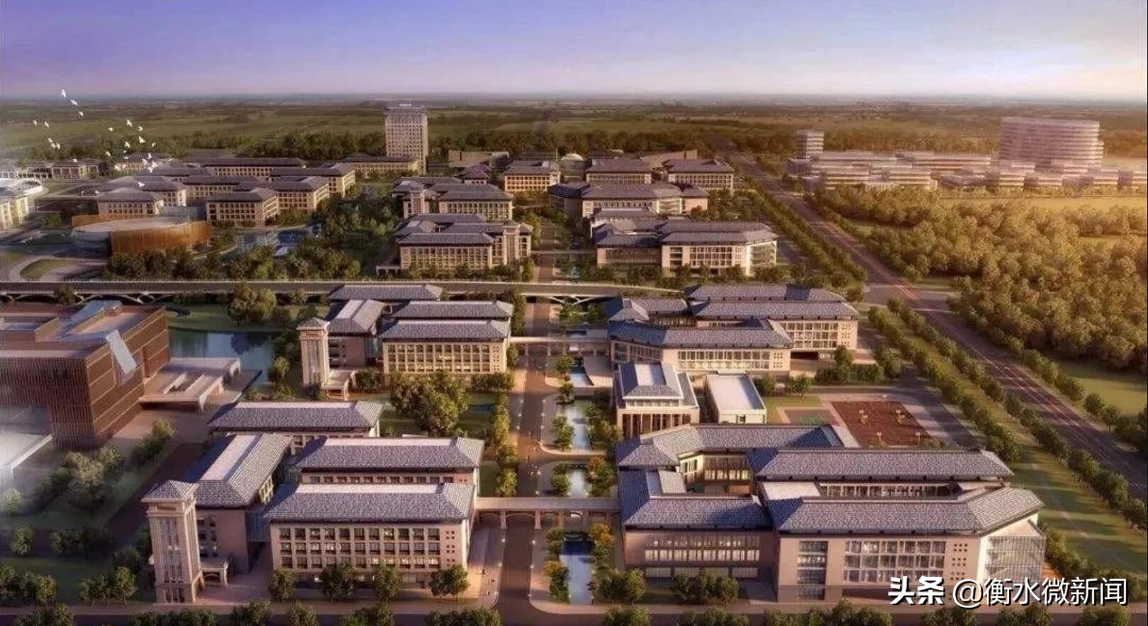 衡水学院滨湖新区工程进度,衡水学院滨湖新校区什么时候投入