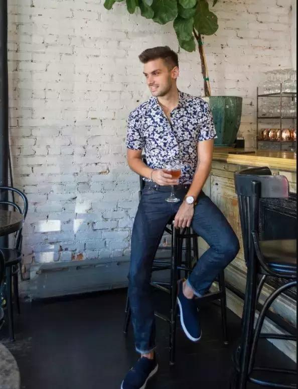 男士短袖衬衫休闲最新款,男士假两件加绒保暖衬衫