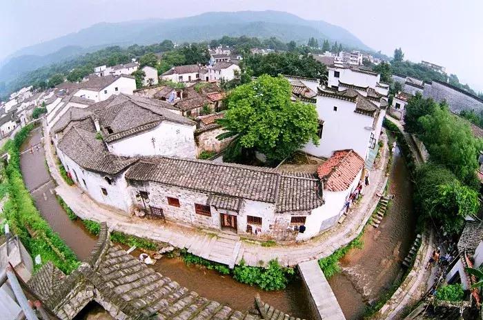 皖南泾县古村,宣城市徽派古村