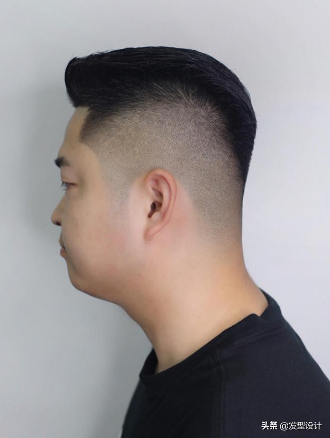 男士毛寸发型图解2020流行短发,30-40岁男士方脸短发发型稳重