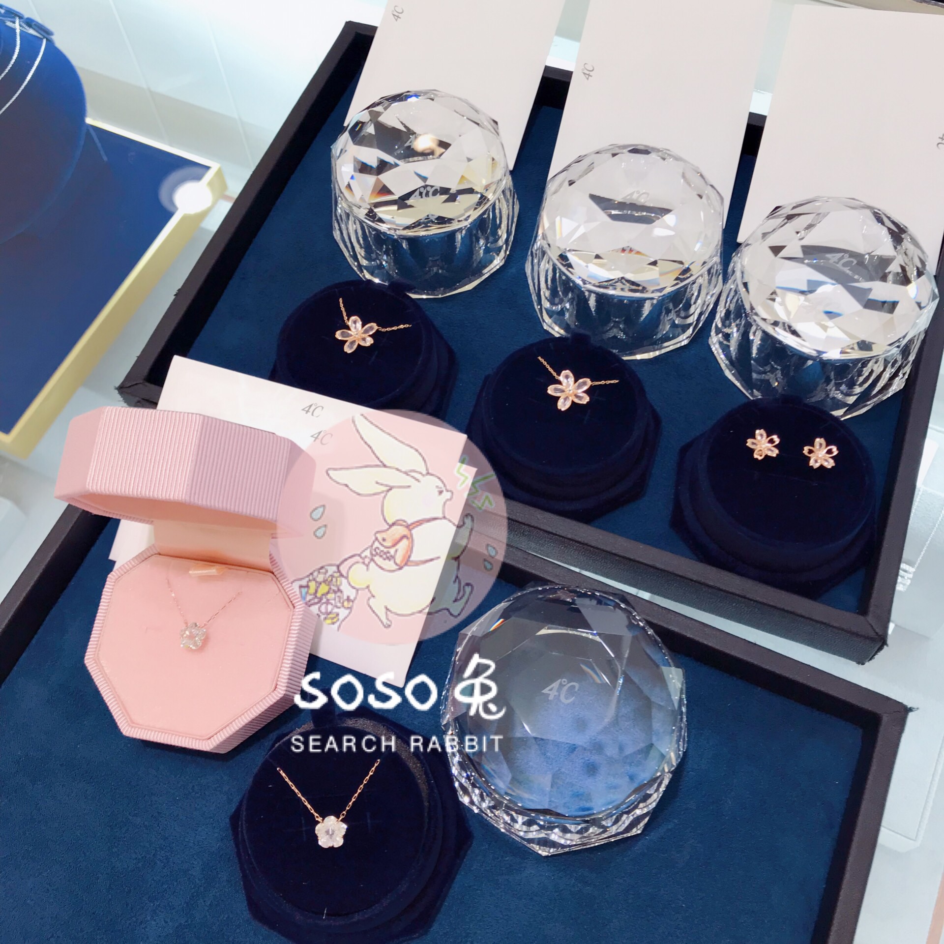 日本小众首饰樱花款,新年必入的首饰种草